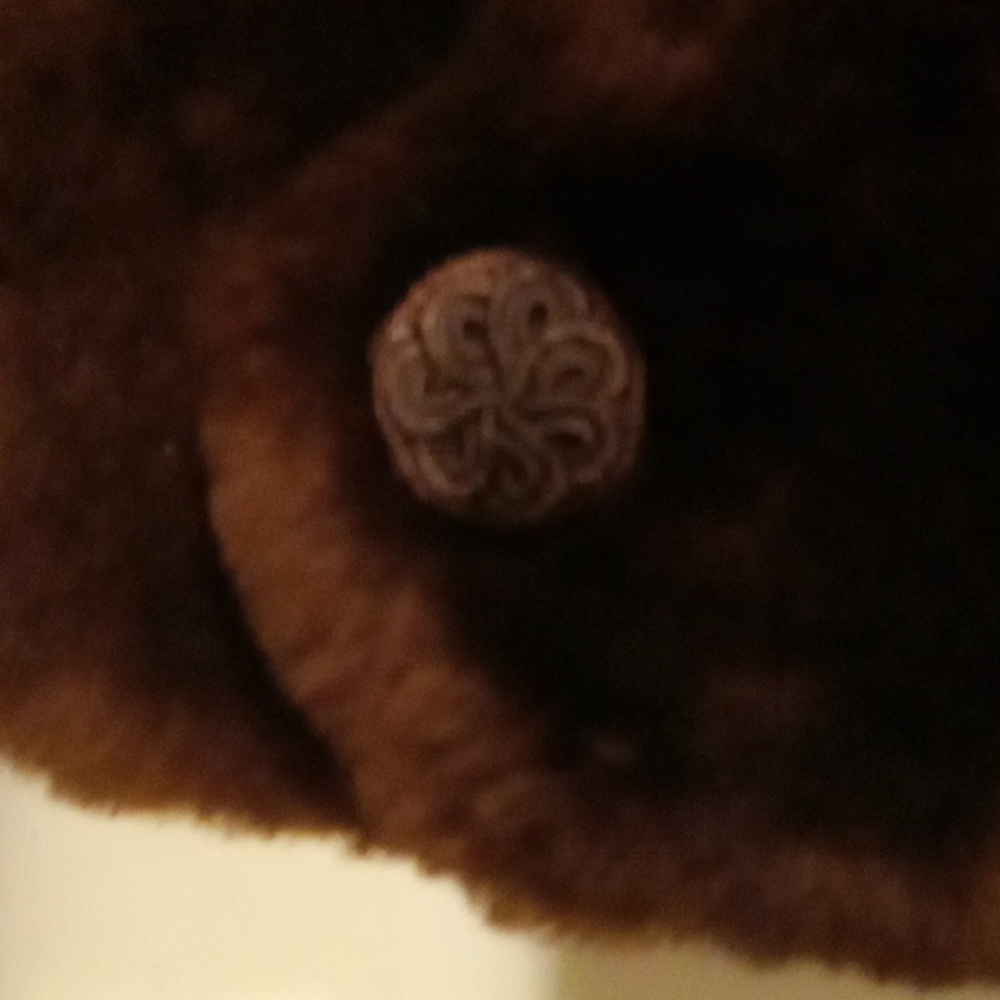 VINTAGE ALASKAN FUR COAT CUSTOM MADE BY CERBOTAI PARIS - Picture 12 of 13